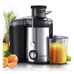 SOKANY - EXTRACTOR DE JUGOS FRUTAS Y VERDURAS