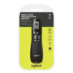 LOGITECH - Apuntador Inalámbrico Professional Presenter R800