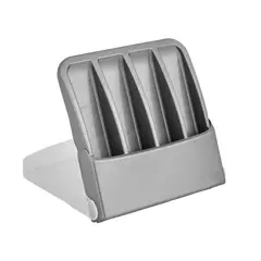 IMUSA - Cubiertero de Mesa Cocina Plateado