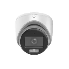 HIKVISION - CÁMARA DOMO COLORVU 2MP MIC IP67 DS-2CE70DF0T-LMFS