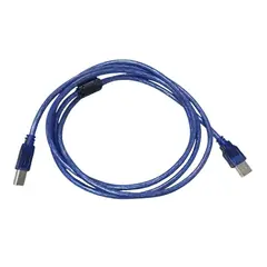 GENERICO - Cable Para Impresora Usb 2.0 C/filtro 2 Metros