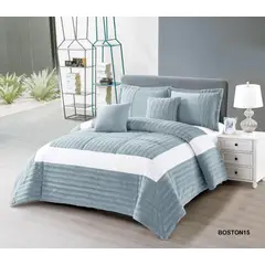 CISNE BLANCO - Sobrecama Cama Doble 140