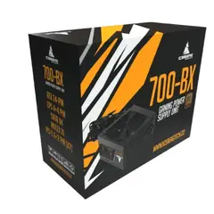 ICEBERG - Fuente De Poder 700-BX Retail 700W 80+ Bronce