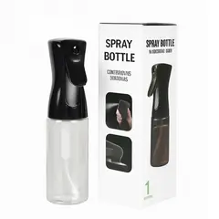 GENERICO - Spray de Aceite Bottle 360° Rocío Fino Cocina Peluquería Limpieza