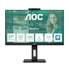 AOC - Monitor Q27P3CW QHD 2560 x 1440 75Hz 1ms Ips