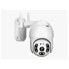 GENERICO - Camara Ip De Seguridad Vigilancia Exterior 1080 Domo 360 Ptz