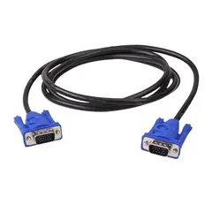 GENERICO - Cable Vga 1.5 Metros Macho A Vga Macho Para Monitores
