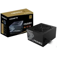 GIGABYTE - Fuente De Poder Para Pc Gp-p650g 650w 80+ Plus Gold