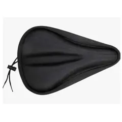 GENERICO - Forro Siliconado Sillín Bicicleta Asiento Resistente Gel