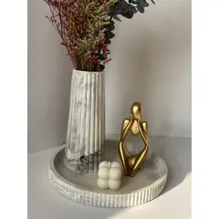 GENERICO - Adorno decorativo para centro de mesa decoración del hogar
