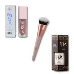 GENERICO - Rubor Líquido Tono Martini + Brocha Iconik + Primer Anik