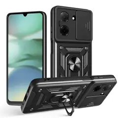 GENERICO - Funda Protector Cámara Slider Compatible Xiaomi Redmi A5 4G Negro