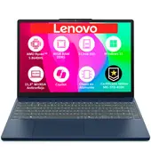 LENOVO - PORTATIL SLIM AMD RYZEN 5‑8640HS SSD 512GB RAM 40GB DDR5 LED 15,3