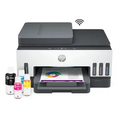 HP - Impresora Multifuncional 790 Smart Tank Wifi Of - Blanco