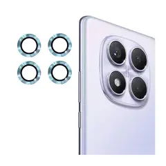 GENERICO - Protectores de Cámara Para Redmi Note 14 Pro Azul