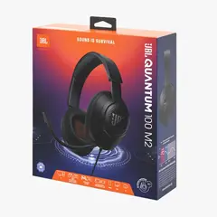JBL - AUDIFONOS QUANTUM 100 M2 COMPATIBLE PC, XBOX PS4,PS5 COLOR NEGRO