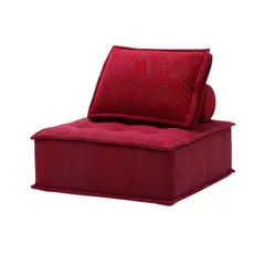 GENERICO - Sofá Modular 90 x 90 Rojo