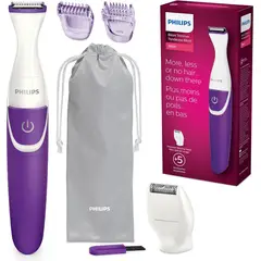 PHILIPS - BikiniGenie Rasuradora Inalámbrico Línea Bikini BRT383