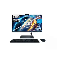 LENOVO - TODO EN UNO INTEL CORE I5-12450H SSD 512GB RAM 24GB LED 24 FHD