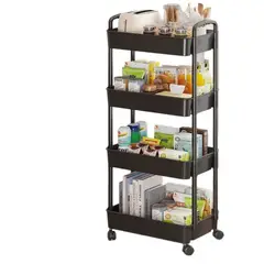 TRIPLE CLEAN - Carro organizador cocina 4 niveles