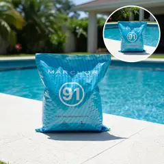 PREMIUM - CLORO PARA PISCINAS AL 90% X 1 KG TRICLORO GRANULADO