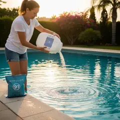 PREMIUM - CLORO PARA PISCINAS AL 90% Y AL 91% X25 KG TRICLORO GRANULADO