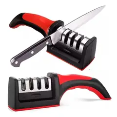 GENERAL - Afilador de cuchos tres niveles