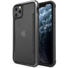 GENERICO - Estuche Protector Case Funda Full 360 Para Iphone 11 pro Max Negro