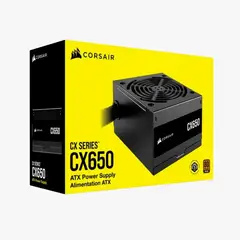 CORSAIR - FUENTE DE PODER CX650 80+ BRONZE 650W