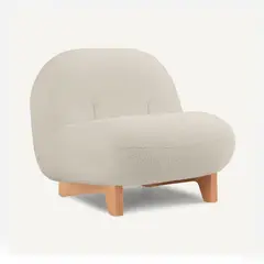 GENERICO - Silla moderna para sala de estar Aura