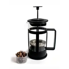 GENERICO - Cafetera Prensa Francesa Vidrio 350ml French Press Cafe