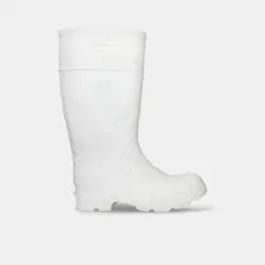 BATA INDUSTRIALS - Botas Para Hombre Blanco Lactica Con Puntera