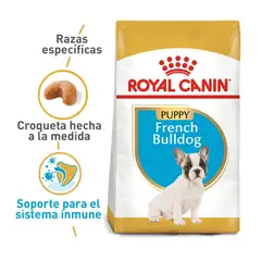 ROYAL CANIN - Bulldog Francés Cachorro - 1.3 kg