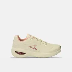 POWER - Tenis Deportivos Para Mujer Beige Fizz 300 Aurai