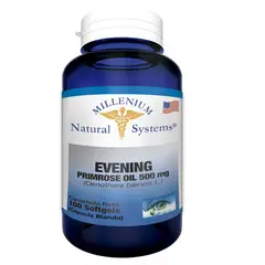 NATURAL SYSTEM - SUPLEMENTO EVENING 500 MG X 100 CAPSULAS BLANDAS.