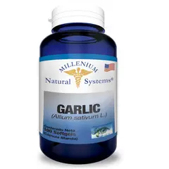 NATURAL SYSTEM - SUPLEMENTO GARLIC X 100 CAPSULAS BLANDAS
