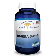 NATURAL SYSTEM - OMEGA 3- 6 -9 X 90 CAPSULAS BLANDAS