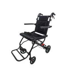 GENERICO - SILLA DE TRANSPORTE ULTRA PLEGABLE LOWE CAP 100 Kg