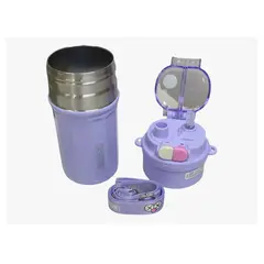 GENERICO - Termo En Acero Inoxidable 500ml Nuevo Lila