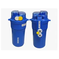 GENERICO - Termo En Acero Inoxidable 500ml Nuevo Azul