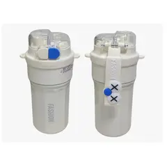 GENERICO - Termo En Acero Inoxidable 500ml Nuevo Blanco
