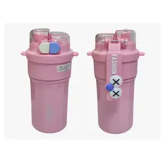 GENERICO - Termo En Acero Inoxidable 500ml Nuevo Rosa