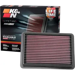 GENERICO - K&N Filtro de aire de motor MAZDA 3 CX-30 CX-50 33-5096
