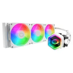 COOLER MASTER - Refrigeración Liquida Masterliquid 360 Core II RGB (Blanco)