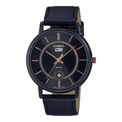 CASIO - Reloj Modelo MTP-B120BL-1A Diseño Elegante