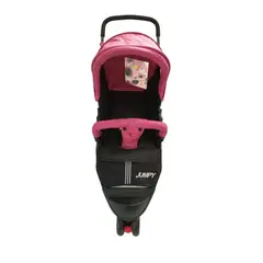 GENERICO - Coche Paseador Tres Ruedas Para Bebe Facil Plegado Liviano