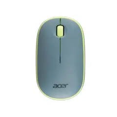 ACER - Mouse AMR100 Color Azul Inalámbrico De Burbuja (1600 DPI/Frecuencia Inalámbrica De 2,4 GHz/Sens