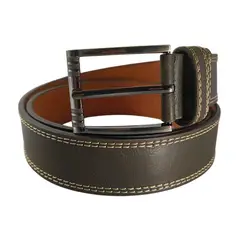 GENERICO - Cinturón De Cuero 100% Genuino Para Hombre