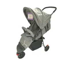 GENERICO - Coche Paseador Tres Ruedas Para Bebe Facil Plegado Liviano