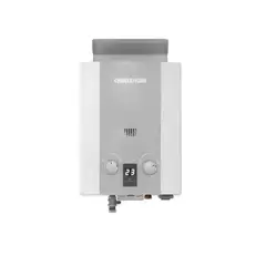 CHALLENGER - Calentador De Paso Gas Natural 5.5 Lt Tiro Natural